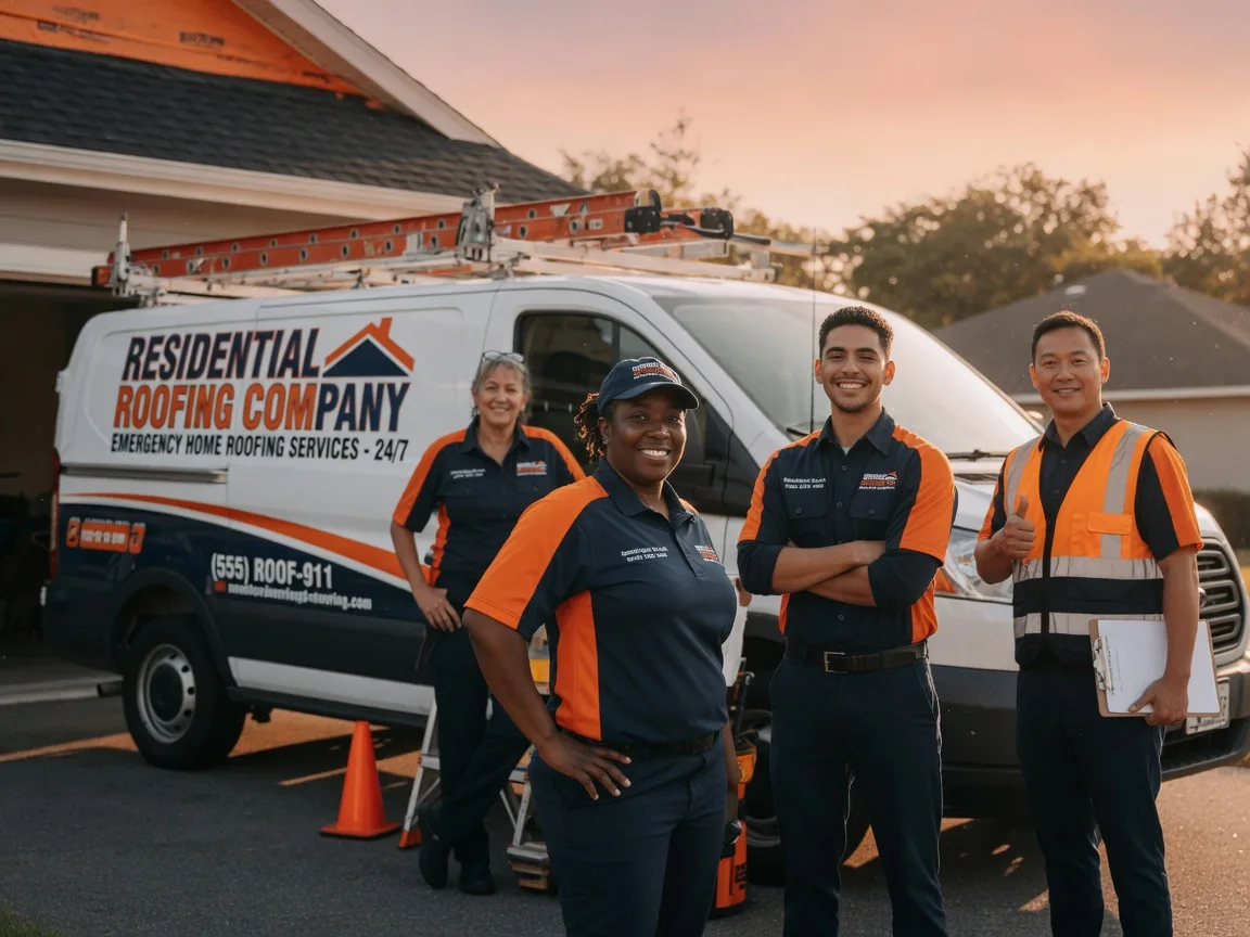 Emergency Roof Repair company in Horner, WV