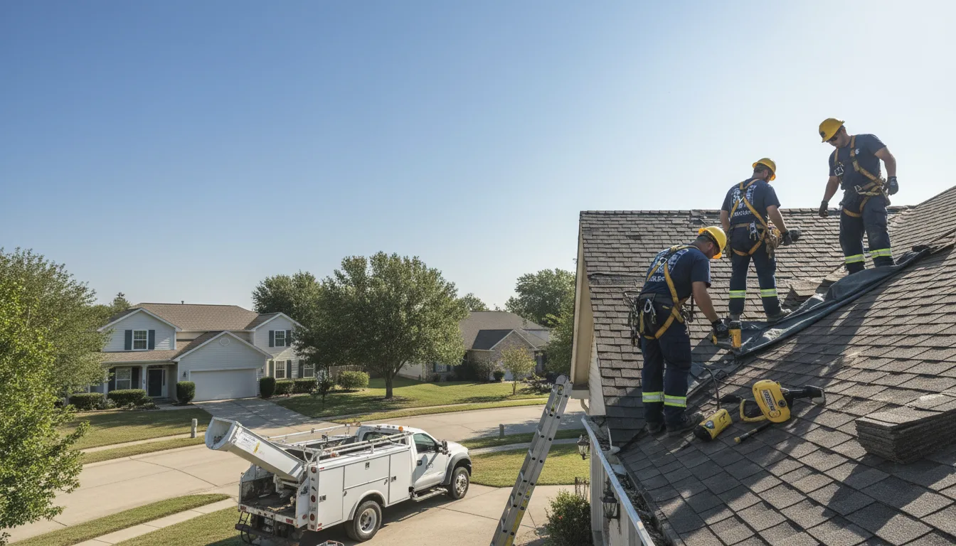 Emergency Roof Repair in Horner, WV near me